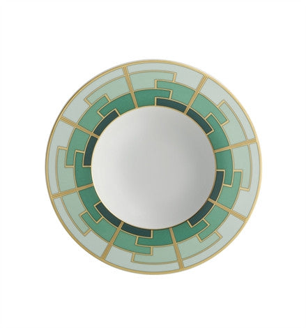 Emerald Soup Bowl By Vista Allegre