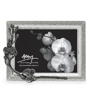 Black Orchid 5x7 Frame By Michael Aram