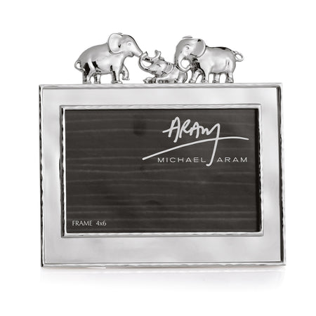 Elephant 4 x 6 Picture Frame By Michael Arm