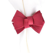 Tuxedo Bow Napkin Ring By Juliska