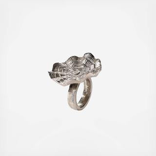 Lotus Napkin Ring By Bodrum