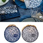 Geometric  Matzoh Cover & Afikomen Bag