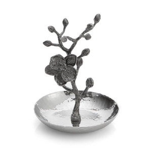 Black Orchid Ring Holder By Michael Aram