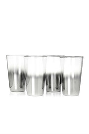 Shadow Highball Glasses By Artland, Set of 4
