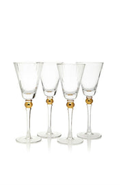 Jewel Wine Glasses, Set of 4 By Artland