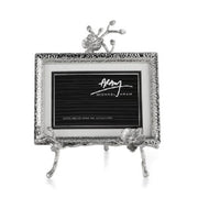 White Orchid Convertible Easel Frame By Michael Aram