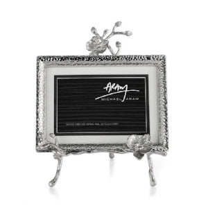 White Orchid Convertible Easel Frame By Michael Aram