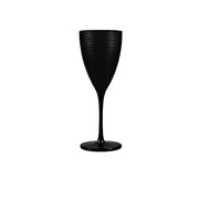 Qualia Artisan Wine & Bar Collection in Black, Set of 4