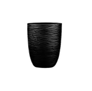 Qualia Artisan Wine & Bar Collection in Black, Set of 4