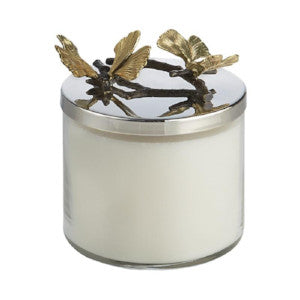 Butterfly Ginkgo Candle By Michael Aram
