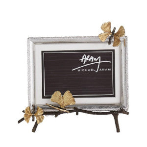 Butterfly Ginkgo Convertible Easel Frame By Michael Aram