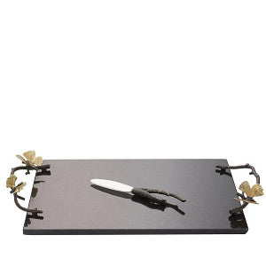 Butterfly Ginkgo Cheese Board By Michael aram