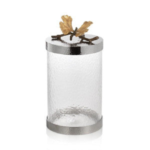 Butterfly Ginkgo Medium Canister By Michael Aram