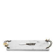 Butterfly Ginkgo Small Cheese Board With Knife By Michael Aram