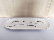 Marble Pattern Serving Pieces