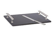 Granite Challah Board With Knife By Classic Touch