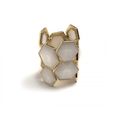 Hexagon Napkin Ring By Julian Mejia