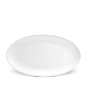 Soie Tresse`e (Braid) Large Oval Platter By L'Objet