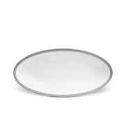 Soie Tresse`e (Braid) Large Oval Platter By L'Objet