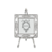 Deco Mirror Frame on Easel By Olivia Riegel