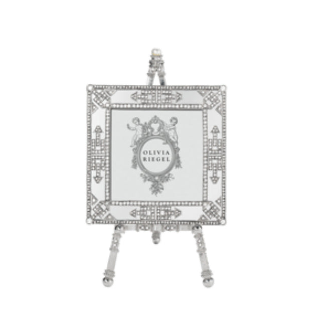 Deco Mirror Frame on Easel By Olivia Riegel