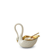 Swan Salt Cellar By L'Objet