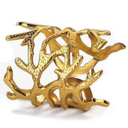 Coral Napkin Rings By Bodrum