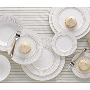Golden Waterfall By Lenox 4 Piece Tidbit Plate Set