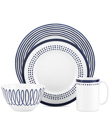 Charlotte Street East By Kate Spade For Lenox 4PPS