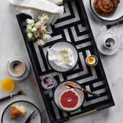 Soie Tresse`e (Braid) Bread & Butter Plate By L'objet