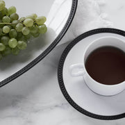 Soie Tresse`e (Braid) Large Oval Platter By L'Objet