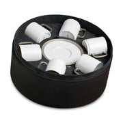 Soie Tresse`e (Braid) Espresso Set of 6 By L'Objet