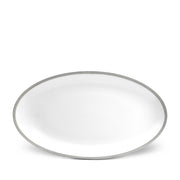 Soie Tresse`e Small Oval Platter By L'Objet