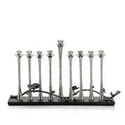 Black Orchid Menorah By Michael Aram