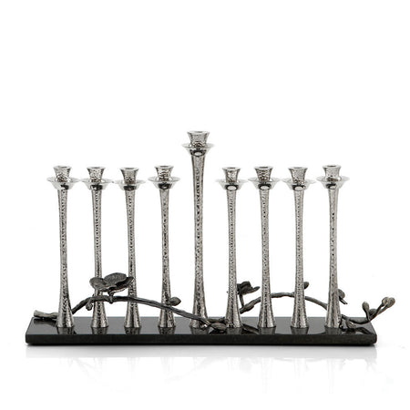 Black Orchid Menorah By Michael Aram