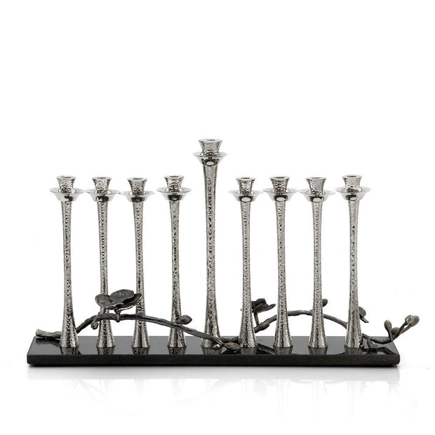 Black Orchid Menorah By Michael Aram