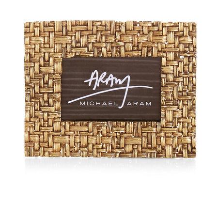Palm Picture Frame 3.5" x 4.5"  By Michael Aram