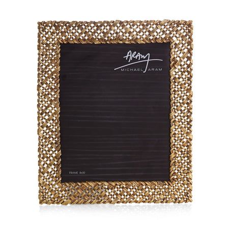 Palm Picture Frame 8 x 10 By Michael Aram