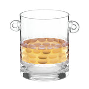 Truro Glass Ice - Bucket By Michael Wainwright with Ice tongs