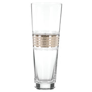 Truro Glass Vase By Michael Wainwright in Gold or Platinum