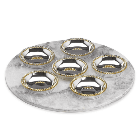 Roseland Seder Plate By Reed & Barton