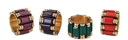Bodrum Zoe Napkin Ring